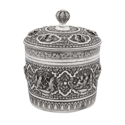 Lot 121 - Rangoon circa 1930