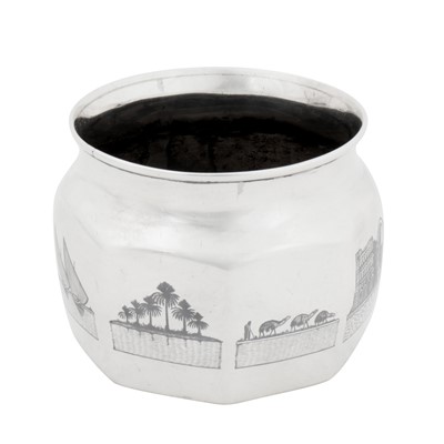 Lot 215 - Omara circa 1930, signed Abed Al Jabbar