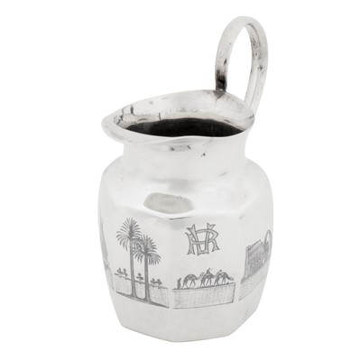 Lot 215 - Omara circa 1930, signed Abed Al Jabbar