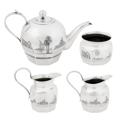 Lot 215 - Omara circa 1930, signed Abed Al Jabbar