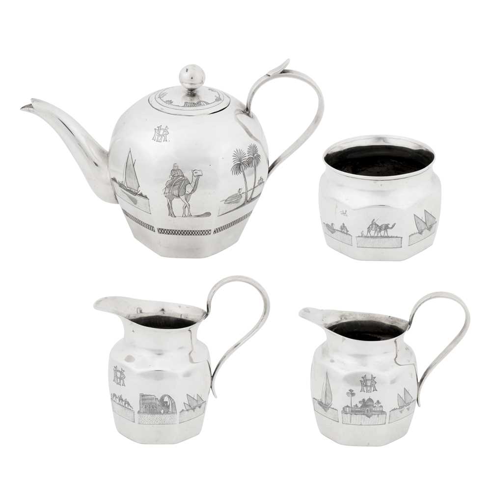 215 - Omara circa 1930, signed Abed Al Jabbar