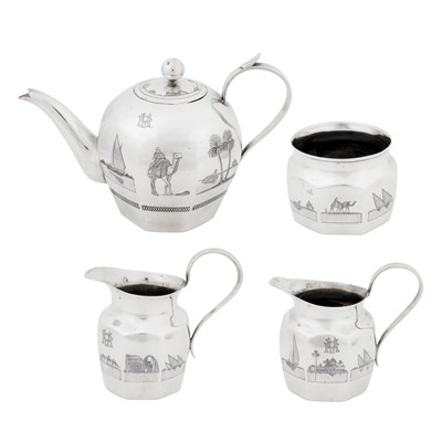 Lot 209 - Omara circa 1930, signed Abed Al Jabbar