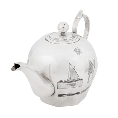 Lot 215 - Omara circa 1930, signed Abed Al Jabbar