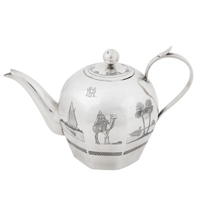 Lot 215 - Omara circa 1930, signed Abed Al Jabbar