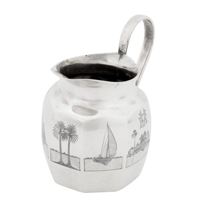 Lot 215 - Omara circa 1930, signed Abed Al Jabbar