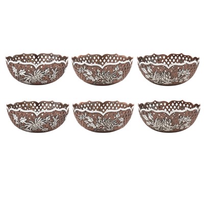 Lot 148 - Shanghai circa 1920, marked Shao Ji, retailed by Wang Hing