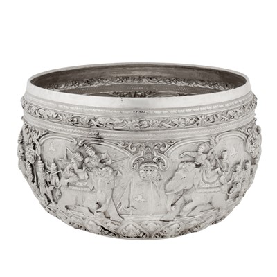 Lot 124 - Rangoon circa 1900