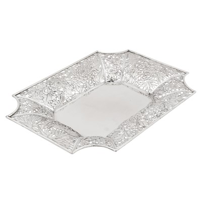 Lot 149 - Shanghai circa 1920, marked Zhao Zhang, retailed by Tuck Chang