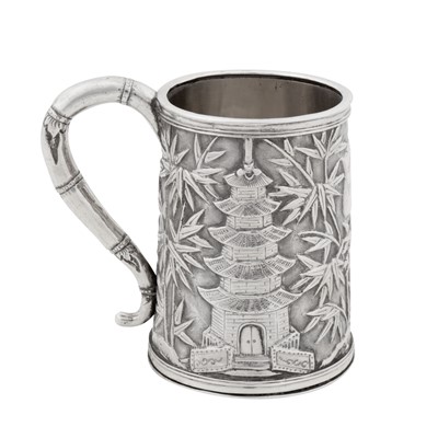 Lot 146 - Canton dated 1899, retailed by Wang Hing