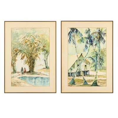 Lot 790 - Chuah Siew Teng (Malaysian, b. 1944)
