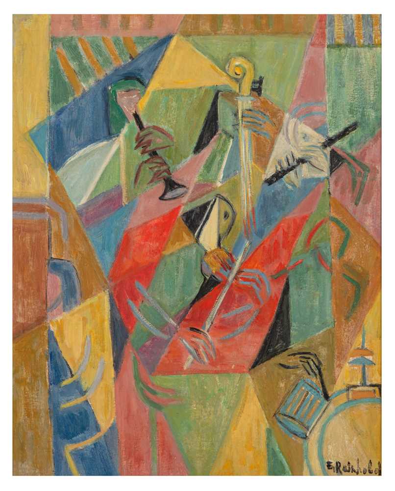 Lot 26 - Eleanora (Lily) Reinhold (Polish, 1905-1984)