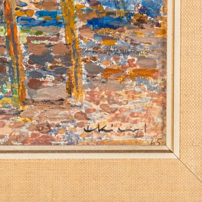 Lot 59 - Jan Ekiert (Polish, 1907-1993)