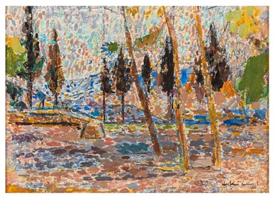 Lot 59 - Jan Ekiert (Polish, 1907-1993)