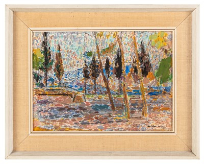 Lot 59 - Jan Ekiert (Polish, 1907-1993)