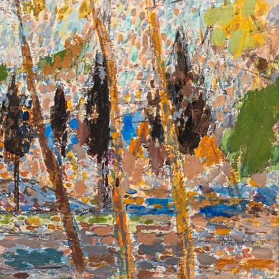 Lot 59 - Jan Ekiert (Polish, 1907-1993)