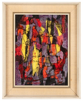 Lot 60 - Jan Ekiert (Polish, 1907-1993)