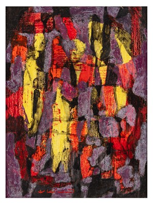Lot Jan Ekiert (Polish, 1907-1993)