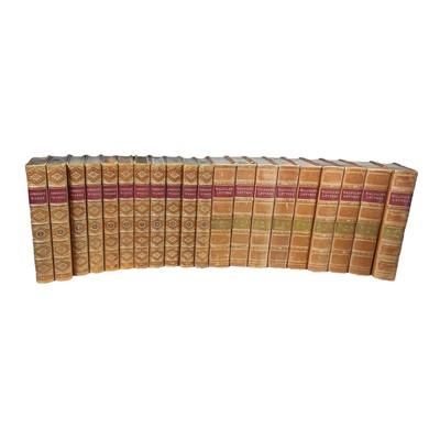 Lot 143 - Johnson (Samuel) Works, & Walpole Works bindings. (20)