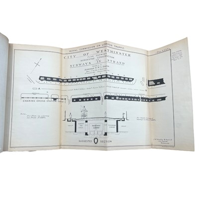 Lot 99 - HMSO Royal Commission on London Traffic.