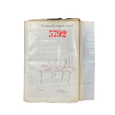 Lot 19 - HMSO Royal Commission on London Traffic.