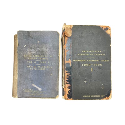 Lot 19 - HMSO Royal Commission on London Traffic.