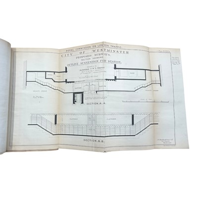 Lot 19 - HMSO Royal Commission on London Traffic.