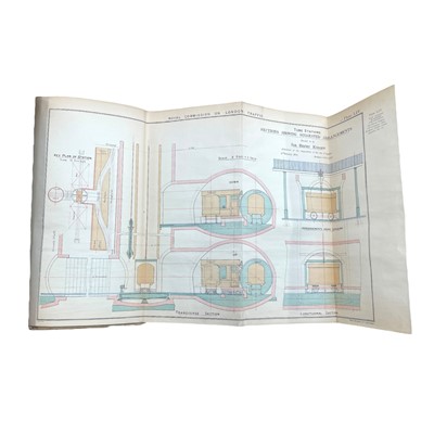 Lot 19 - HMSO Royal Commission on London Traffic.