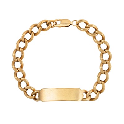 Lot 376 - A tag bracelet, circa 1978