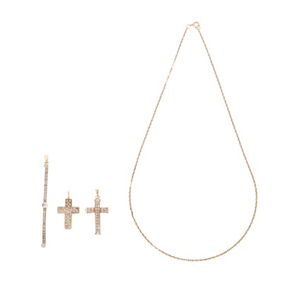 Lot 360 - A group of jewellery