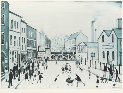 Lot 28 - Laurence Stephen Lowry R.A. (British, 1887-1976)