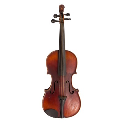 Lot 217 - A late 19th Century Continental violin after Jacob Stainer