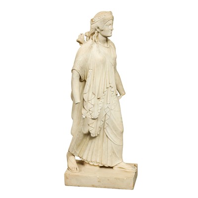 Lot 115 - Grand Tour marble copy of Artemis of Pompeii