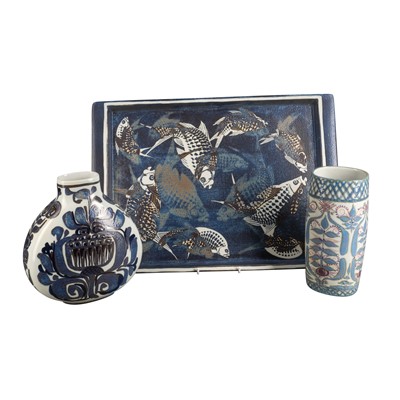 Lot 266 - Nils Thorsson (Danish 1898-1975), Kari Christensen (1938-1997) and Marianne Johnson for Royal Copenhagen