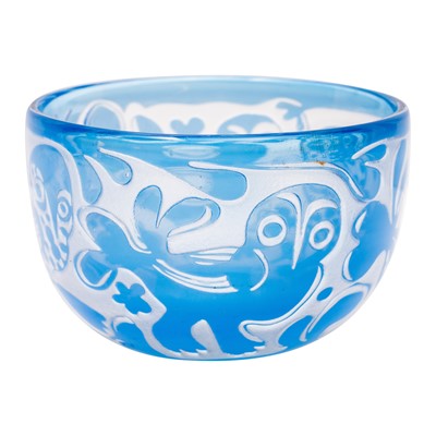 Lot 383 - Bertil Vallien (Swedish b.1938) for Boda Afors