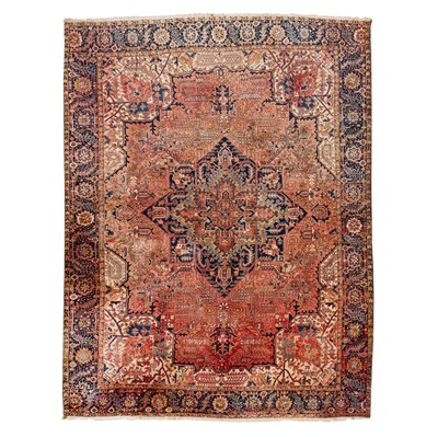 Lot 176 - A fine Heriz carpet, North-West Persia
