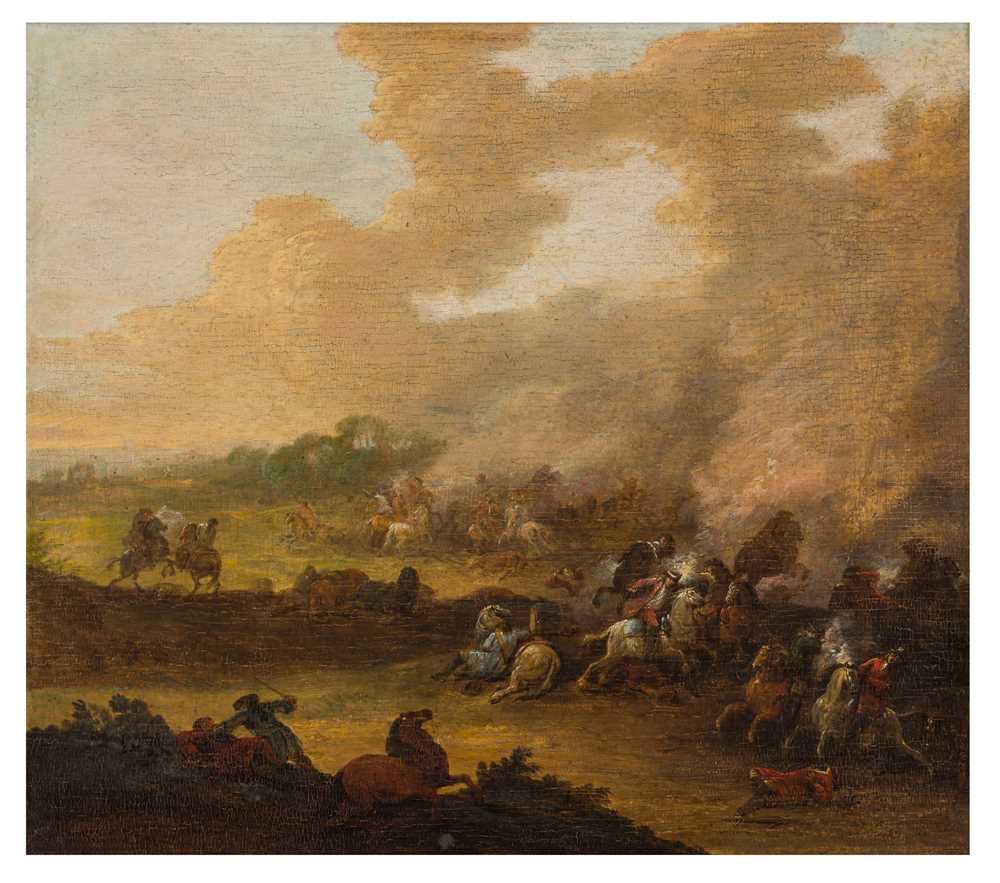 Lot 16 - Attributed to Karel Breydel (Dutch, 1678-1733)