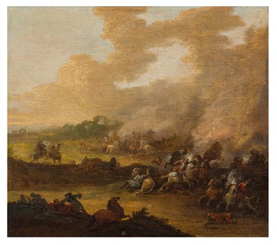 Lot 15 - Attributed to Karel Breydel (Dutch, 1678-1733)