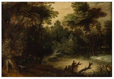 Lot 13 - Paul Bril (Flemish, 1554-1626)