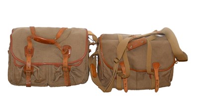 Lot 214 - Billingham Canvas Camera Bags #3.