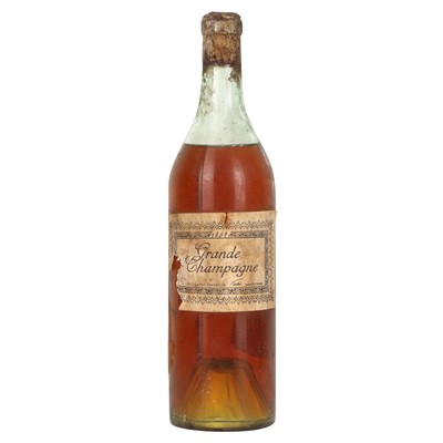 Lot 320 - Grand Champagne 1858 - 1 bottle
