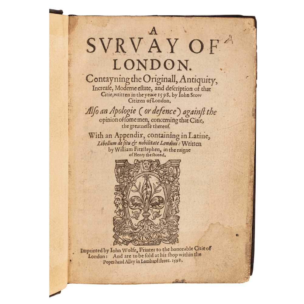 Lot 34 - Stow (John)