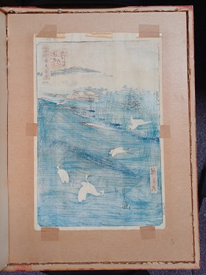 Lot 95 - Utagawa Hiroshige (Japanese, 1797-1858), Edo period