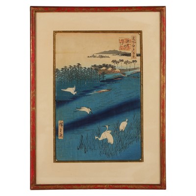 Lot 95 - Utagawa Hiroshige (Japanese, 1797-1858), Edo period