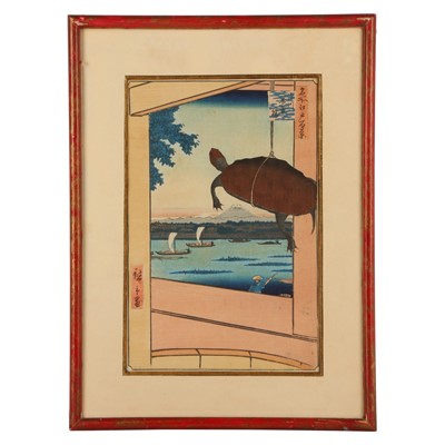 Lot 95 - Utagawa Hiroshige (Japanese, 1797-1858), Edo period