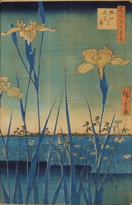 Lot 95 - Utagawa Hiroshige (Japanese, 1797-1858), Edo period