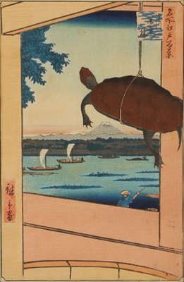 Lot 95 - Utagawa Hiroshige (Japanese, 1797-1858), Edo period