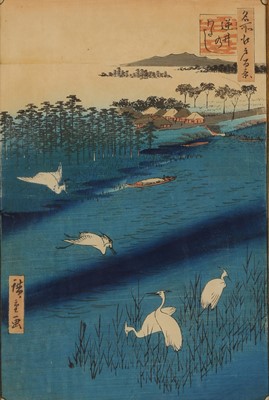 Lot 95 - Utagawa Hiroshige (Japanese, 1797-1858), Edo period