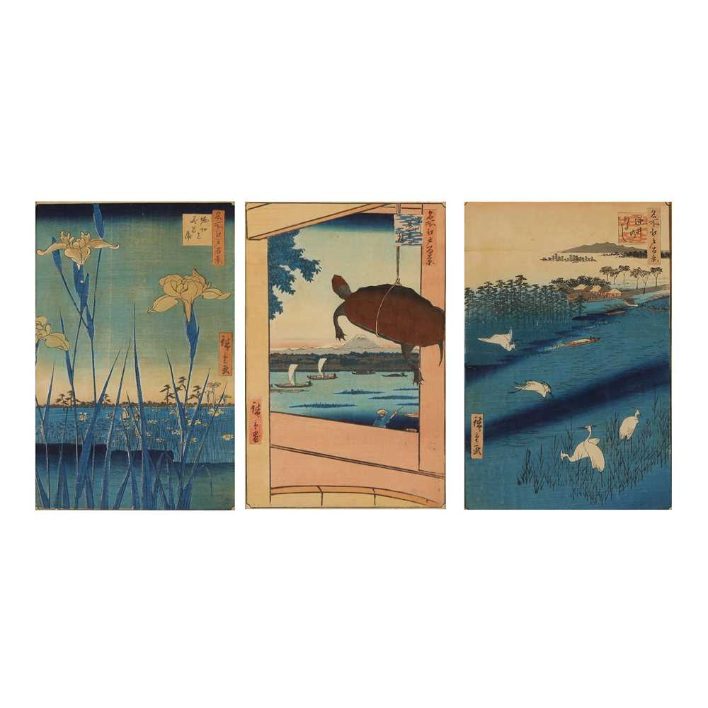 Lot 95 - Utagawa Hiroshige (Japanese, 1797-1858), Edo period