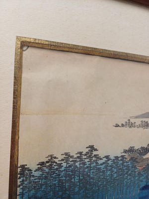 Lot 95 - Utagawa Hiroshige (Japanese, 1797-1858), Edo period