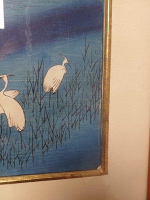 Lot 95 - Utagawa Hiroshige (Japanese, 1797-1858), Edo period